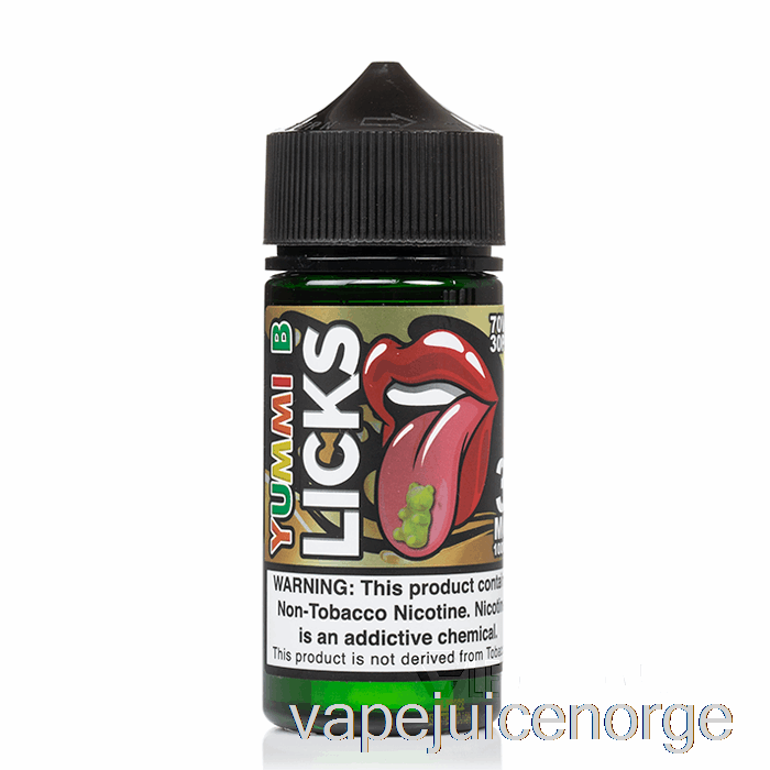 Vape Penn Yummi B - Licks Roll Upz - 100ml 0mg